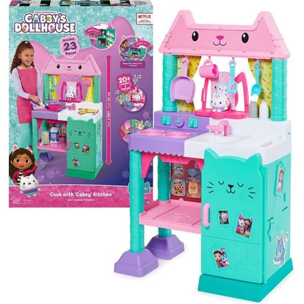 Muñeca Gabby y la Casa de Muñecas - Promart