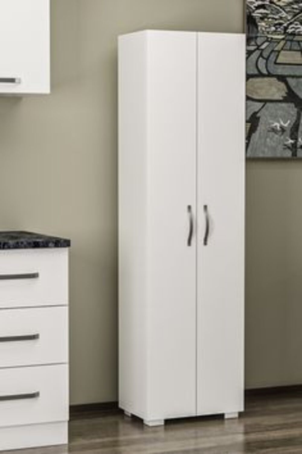 Mueble Organizador R&R MUEBLES de Cocina Rajko 2 Puertas