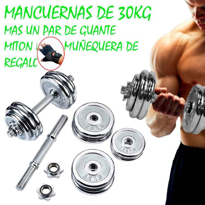 Set Mancuernas Comprar Mancuernas Santo Domingo Mancuernas