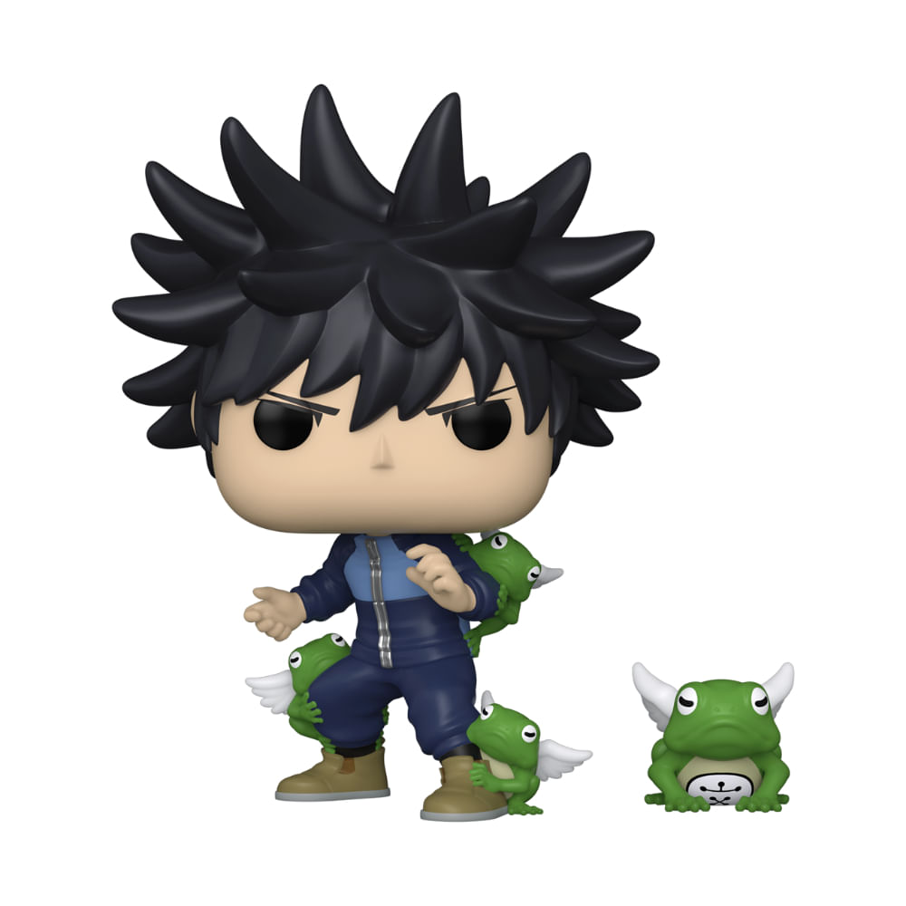 Funko Pop JJK Jujutsu Kaisen Megumi Fushiguro with Winged Toads - Promart