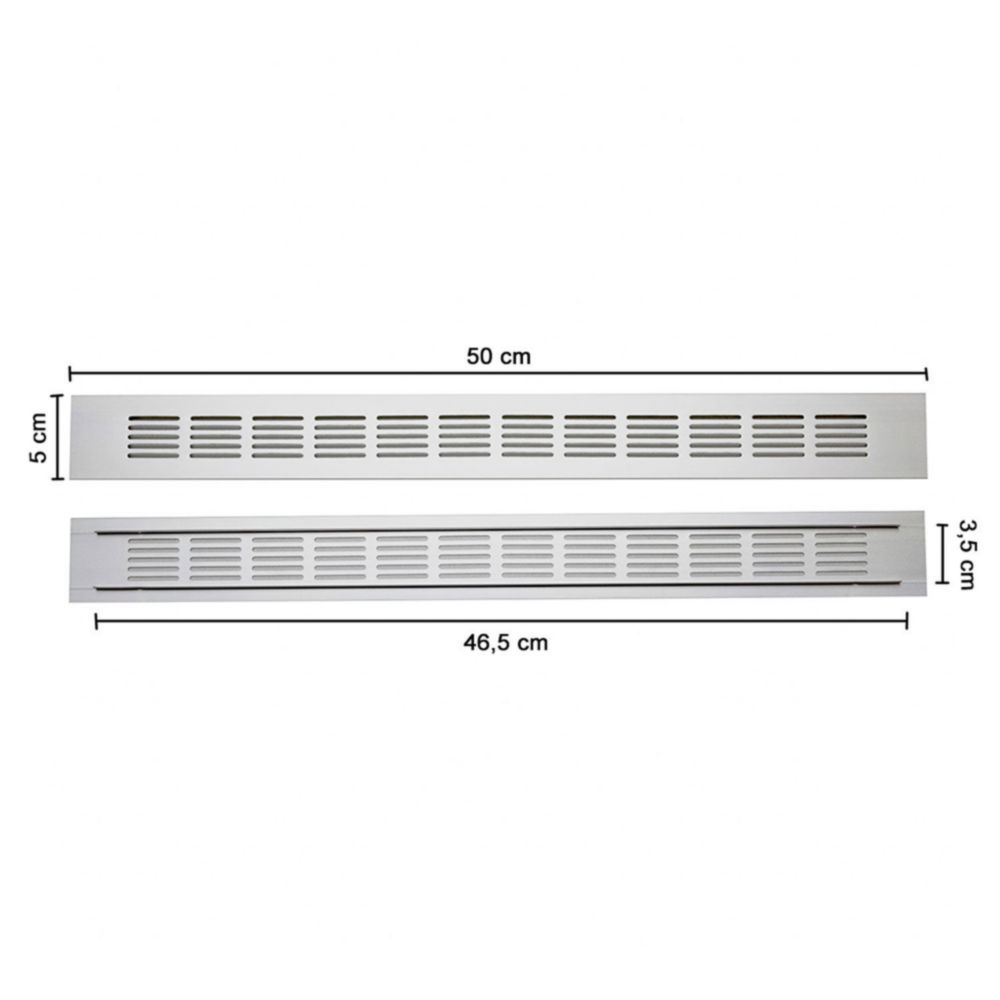 Rejilla Más Casa Perú 50 cm x 5 m