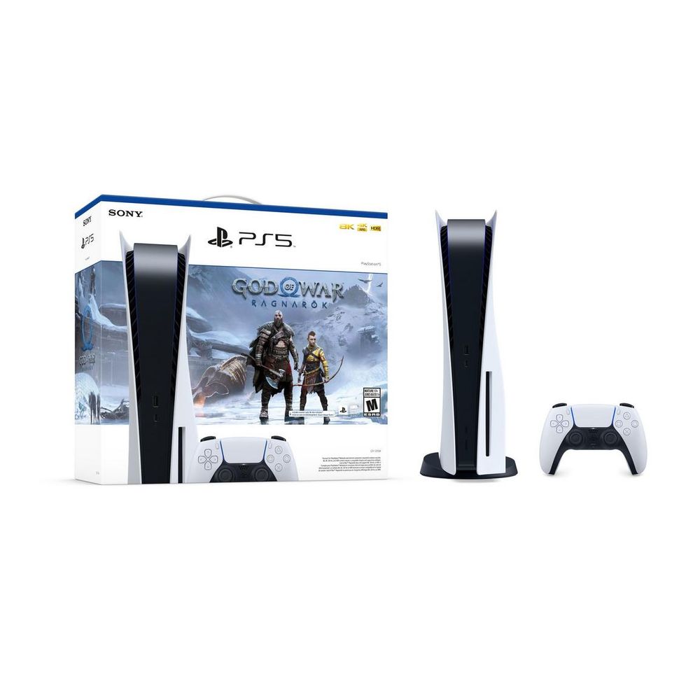 Consola Sony PlayStation 5 PS5 God Of War Ragnarök Bundle - Promart