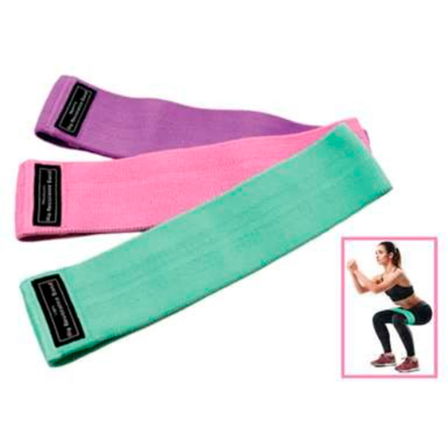 Bandas Largas Elásticas de Resistencia