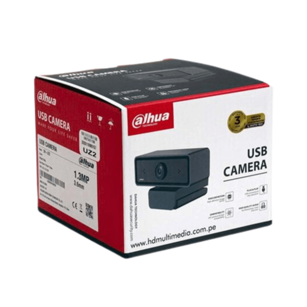Camara  Dahua DhUz3 Full Hd 1080p Promart