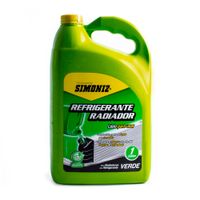 Refrigerante Radiador Verde Simoniz 3.78 l