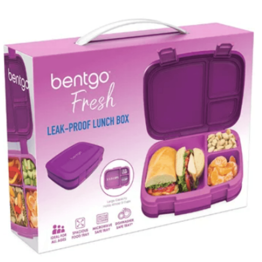 Juego de loncheras Bentgo Fresh 3 -Pack Meal Prep - Peru