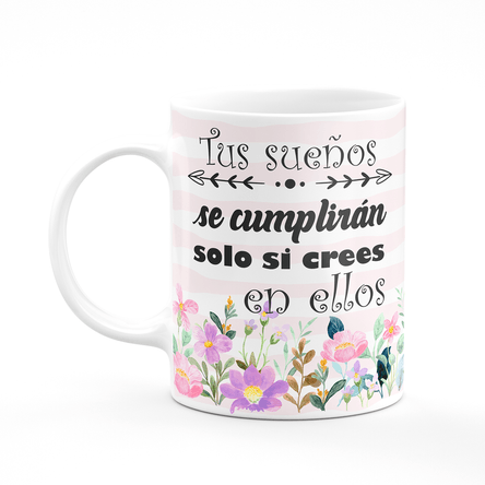 Taza de Cerámica de 11oz con Frases Motivadora 1 Taza de Cerámica de 11oz con Frases Motivadora 1