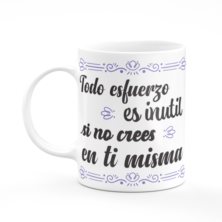 Taza de Cerámica de 11oz con Frases Motivadora 4 Taza de Cerámica de 11oz con Frases Motivadora 4