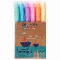 Plumones Lettering CLASS&WORK MP72193