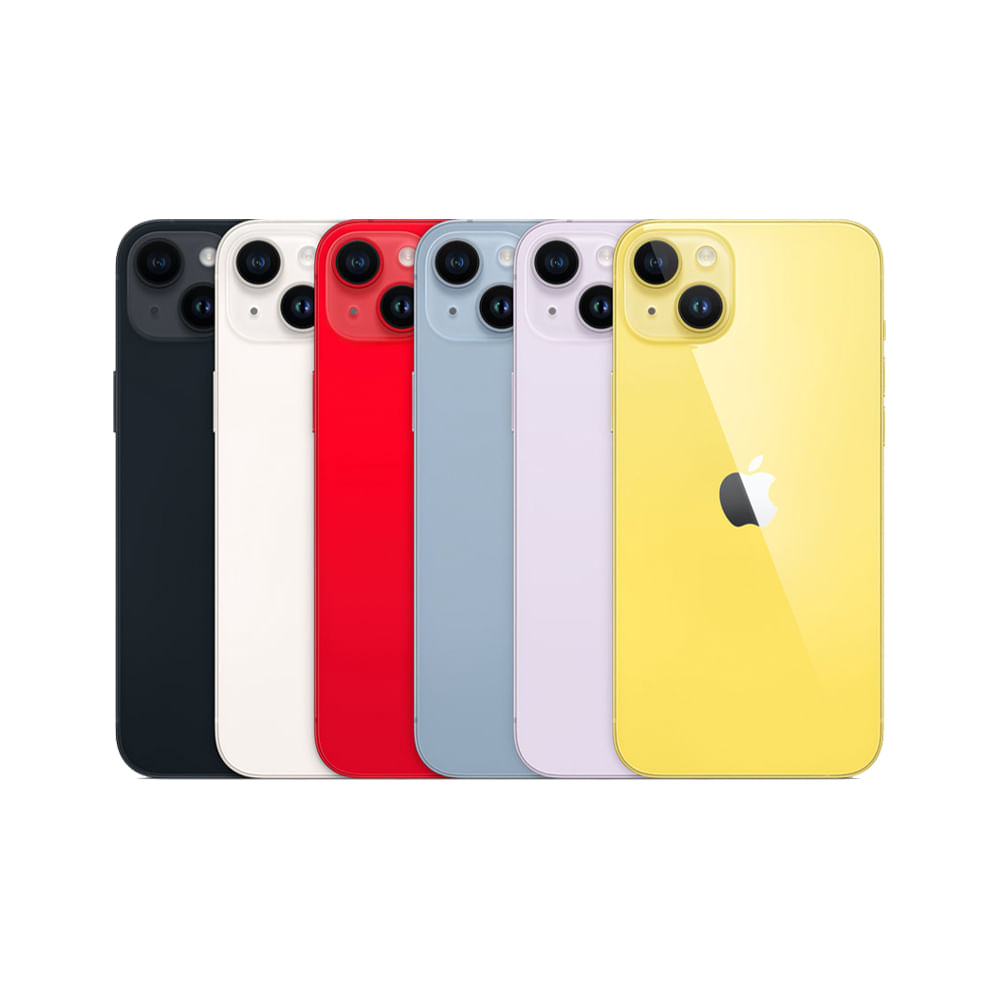 iPhone 14 Plus 128GB Yellow Libre de Fábrica - Promart