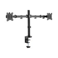 Rack Prolink para escritorio para 2 monitores 17-32""