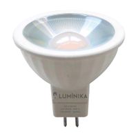 Foco LED Dicroico GU5.3 8W Luz Cálida Luminika