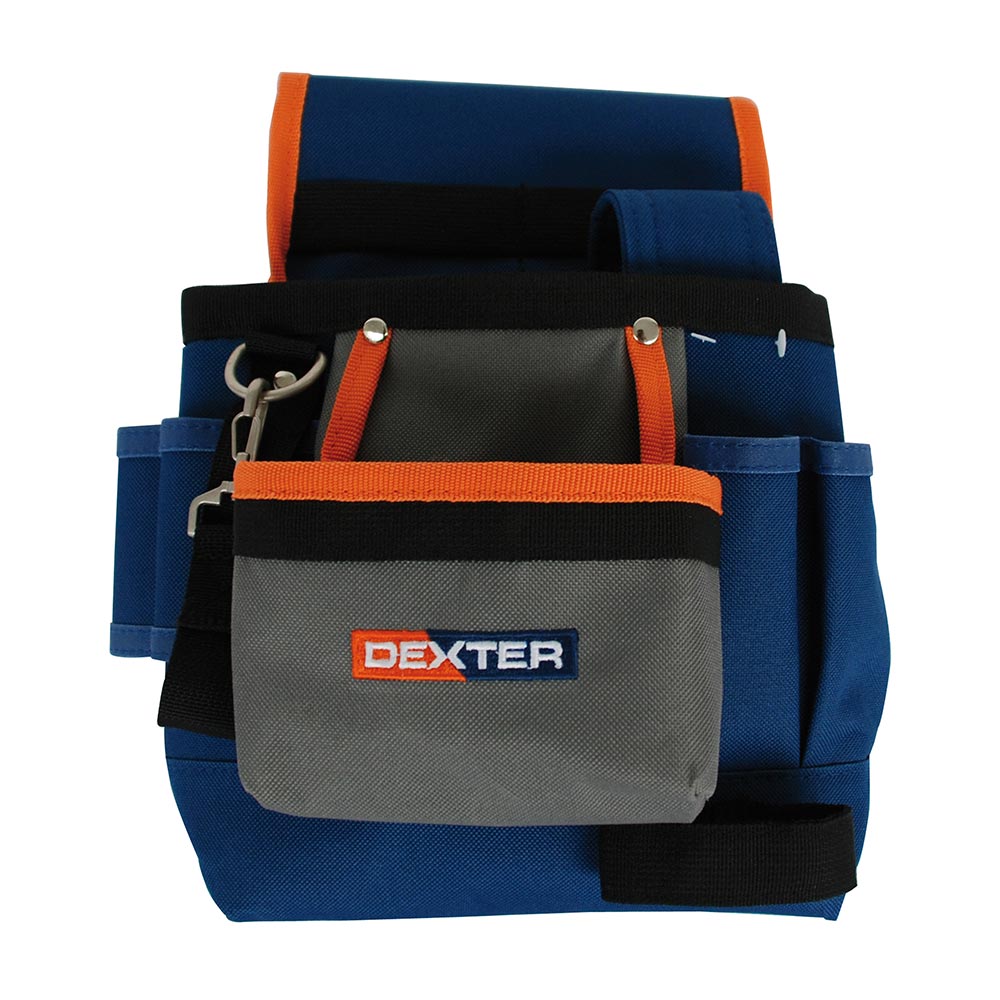 Bolsa herramientas 7 bolsillos c/cinturón Dexter