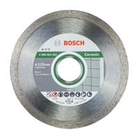 Disco de Corte Diamantado Bosch Standard 115mm para Cerámica y Azulejos