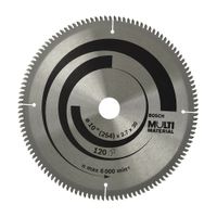 Disco de Sierra Circular Bosch Multimaterial 120 Dientes 25430mm