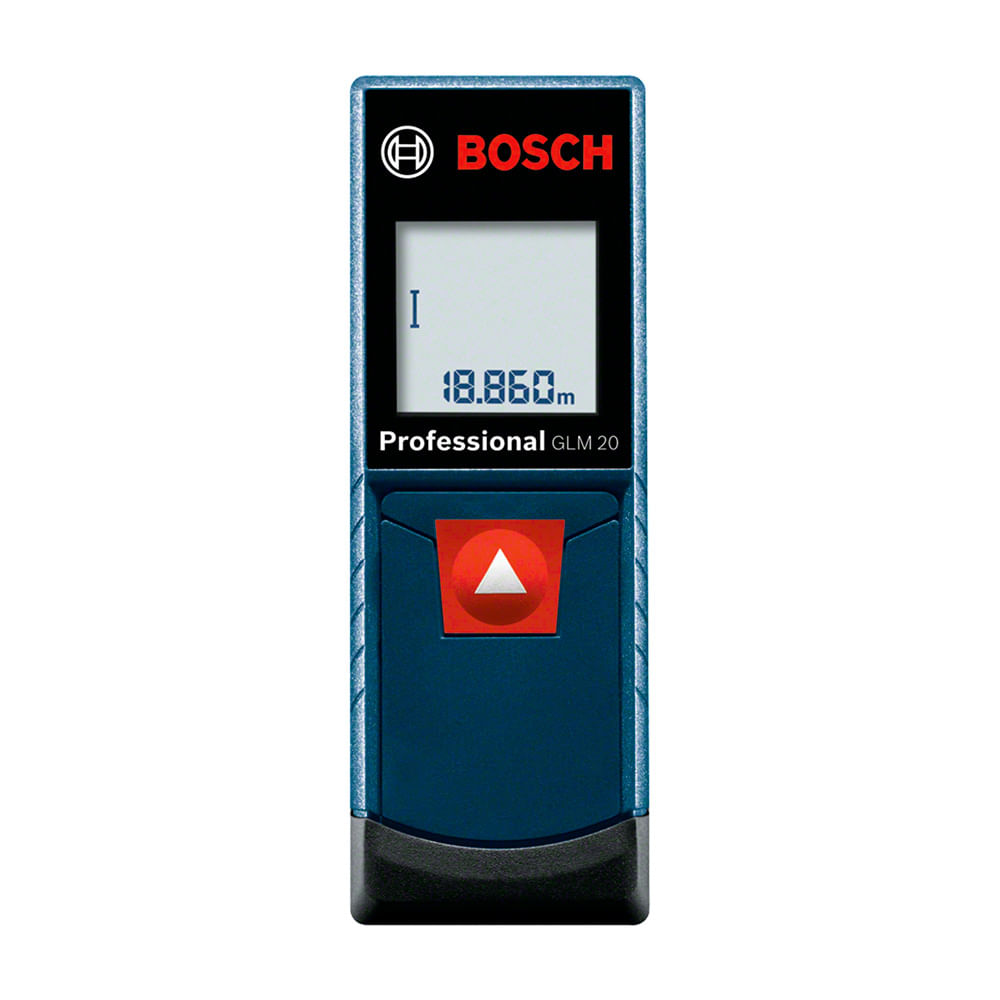 Medidor láser Bosch GLM 20 alcance - Promart