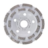 Copa diamantada segmentada Bosch Expert para concreto 115x22,23x5mm