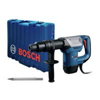 Martillo demoledor Gsh 500 + Cincel + Maletín Bosch