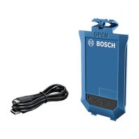 Batería de iones de litio Bosch 3,7V 1.0Ah en Azul
