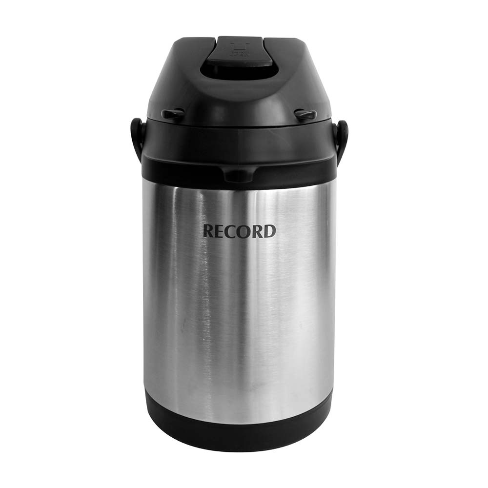 Termo Bomba acero inoxidable 3 litros Record