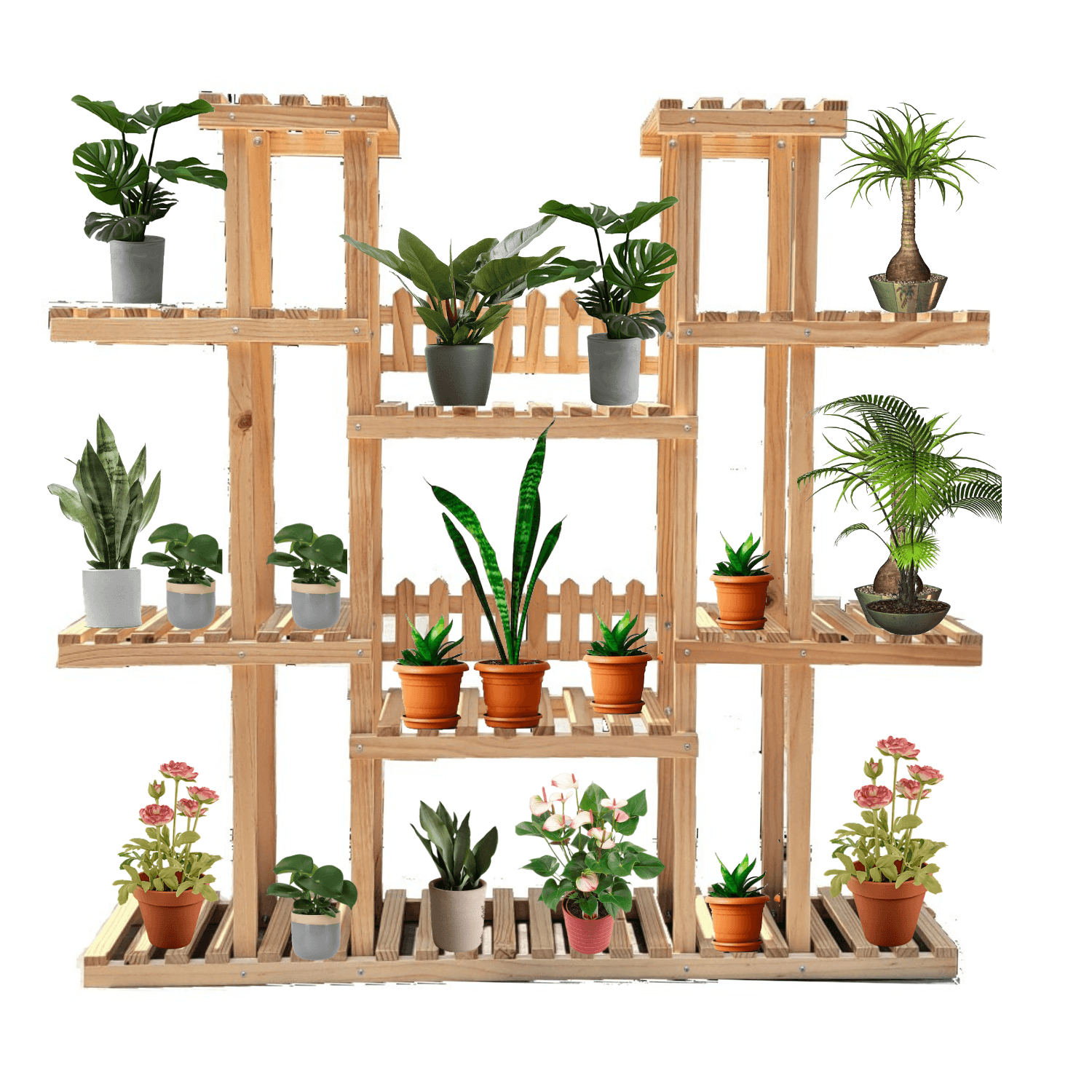 Estante para macetas Margarita - De la Cruz Carpintería & Detalles