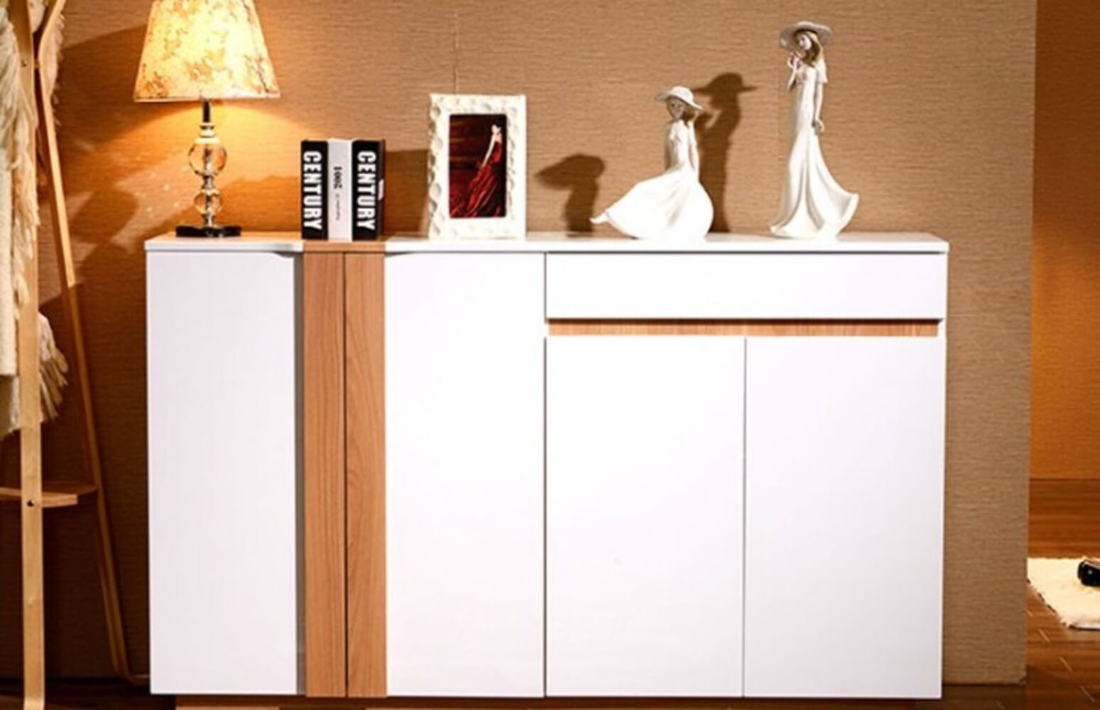 Zapatera Moderna Tim 140cm