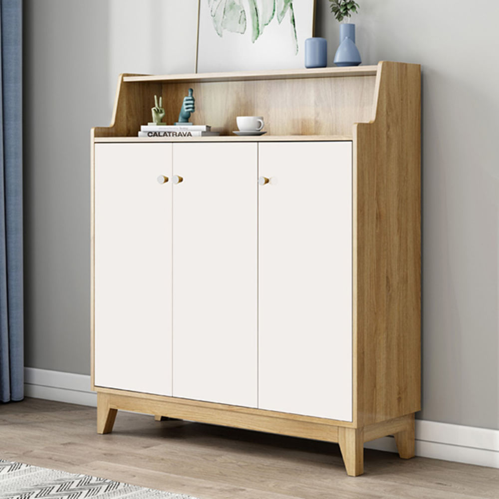 Zapatera Moderna Mirian 100x34x120cm