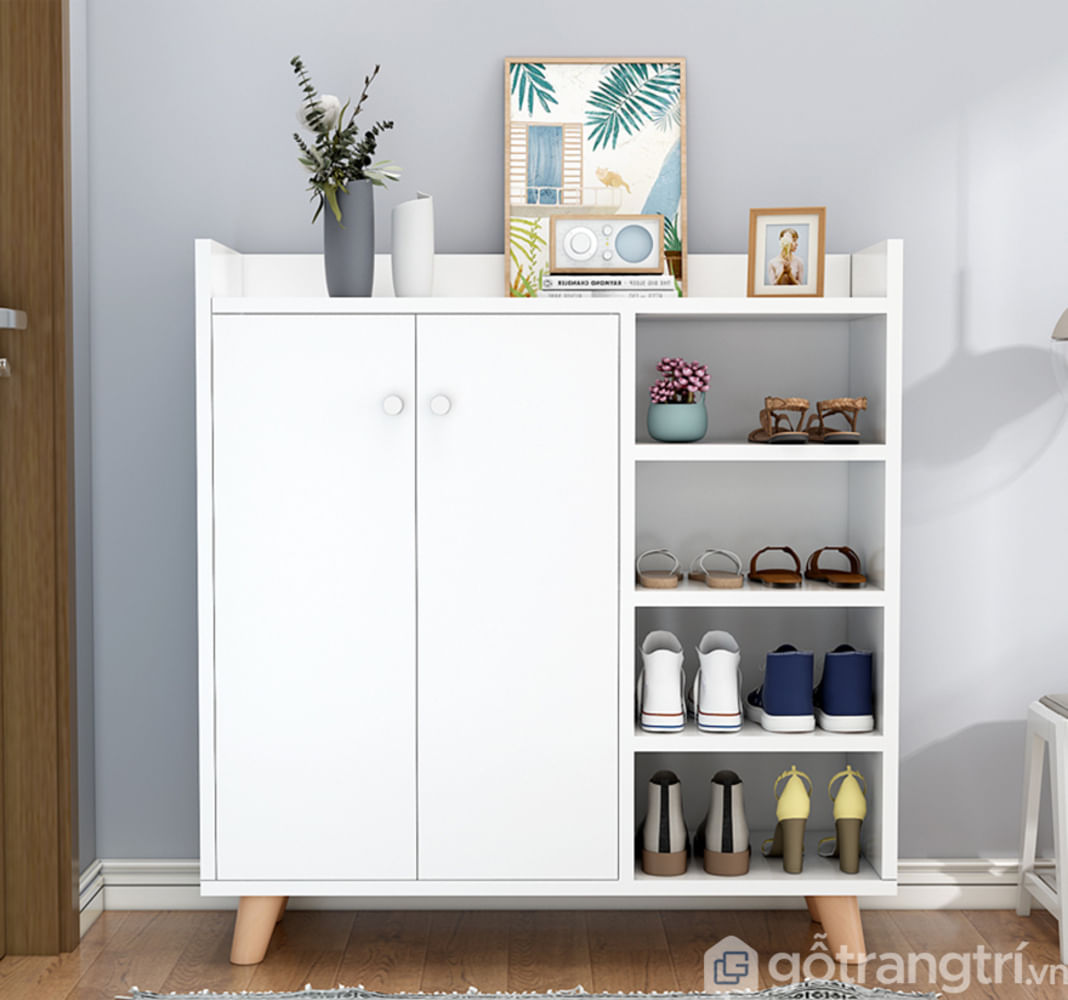 Zapatera Vintage Abel Blanco