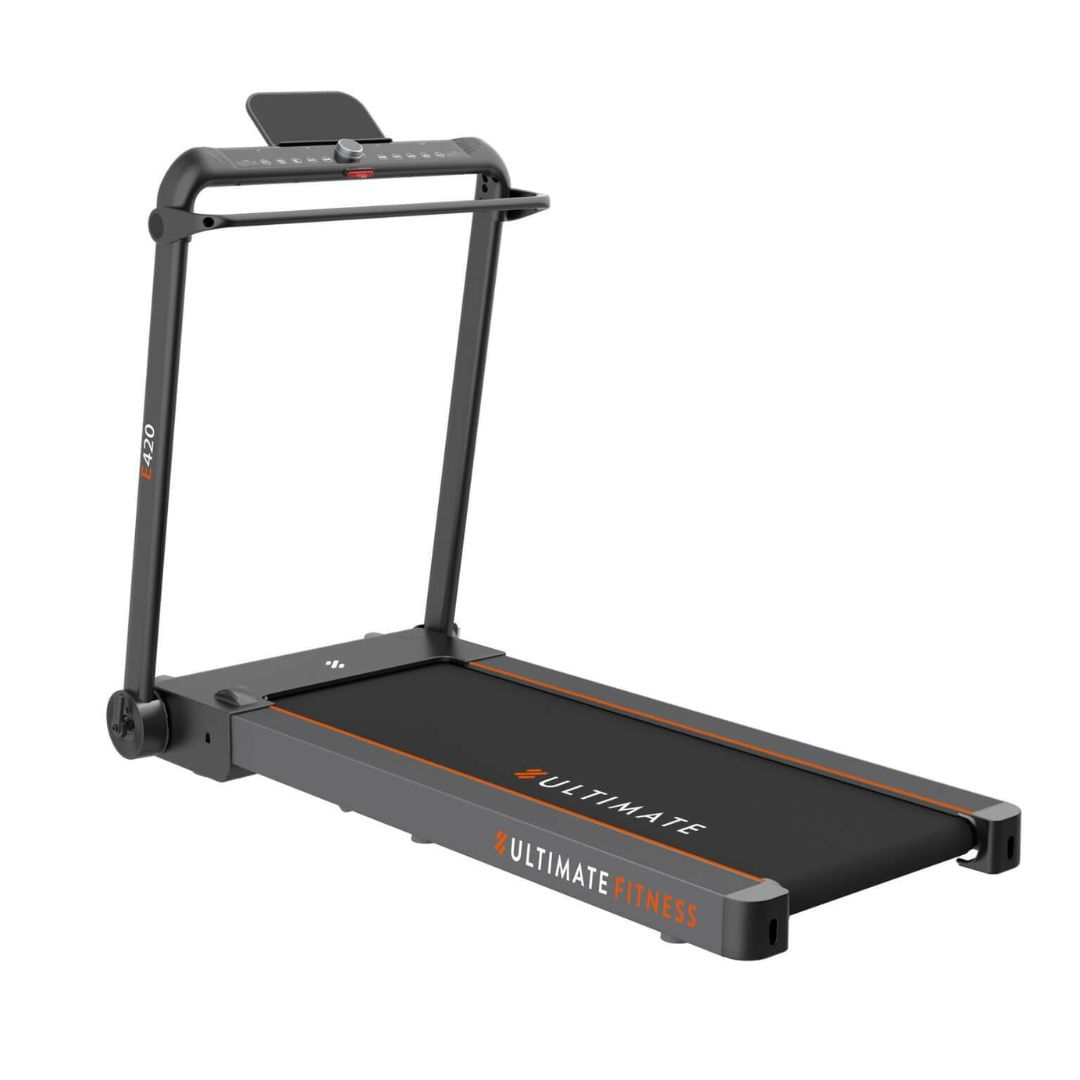 Trotadora Eléctrica Ultimate Fitness E420 Fold Plegable