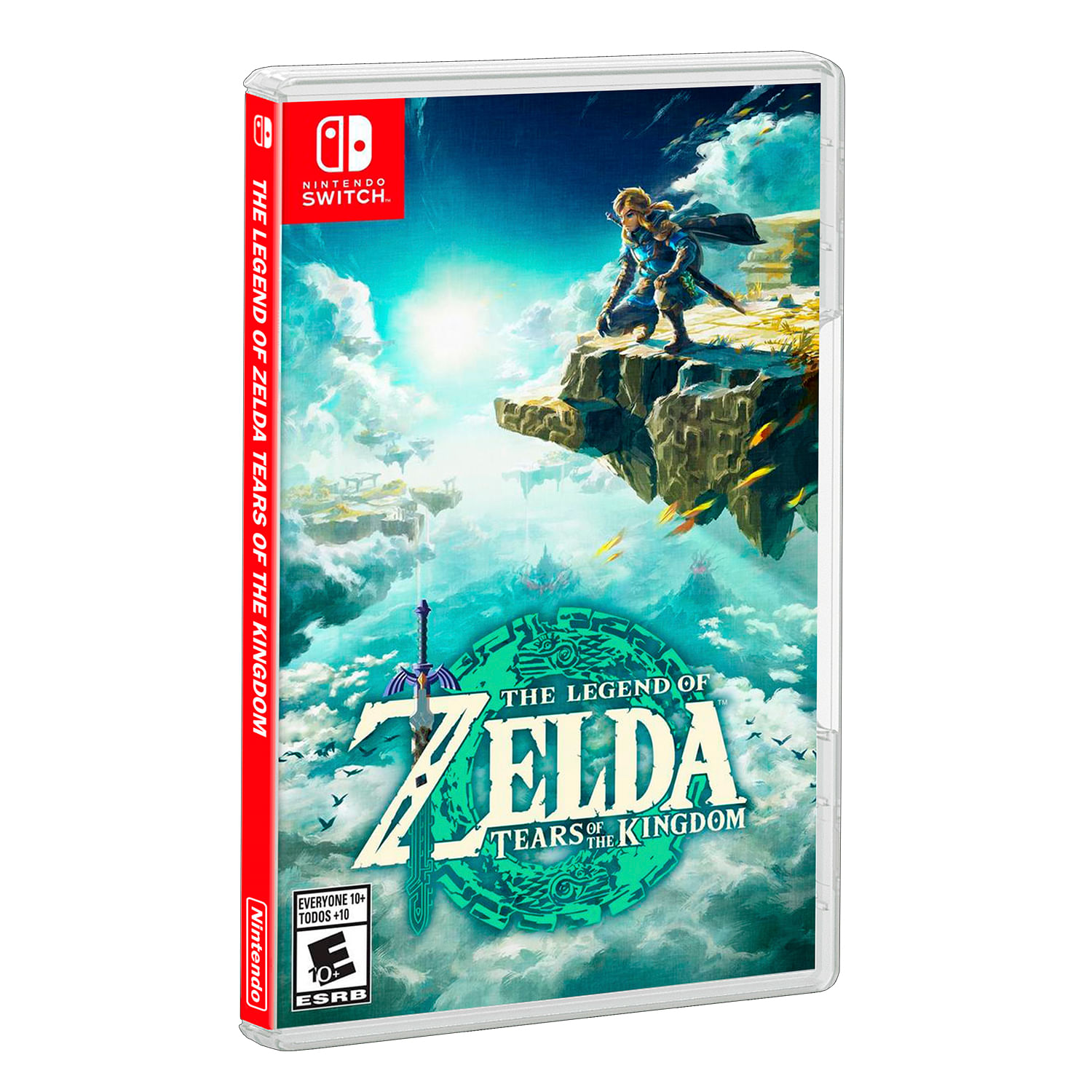 The Legend of Zelda Tears of the Kingdom Nintendo Switch