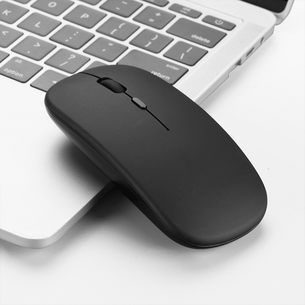 Mini Teclado Inalámbrico Bluetooth Plegable - Negro - Promart