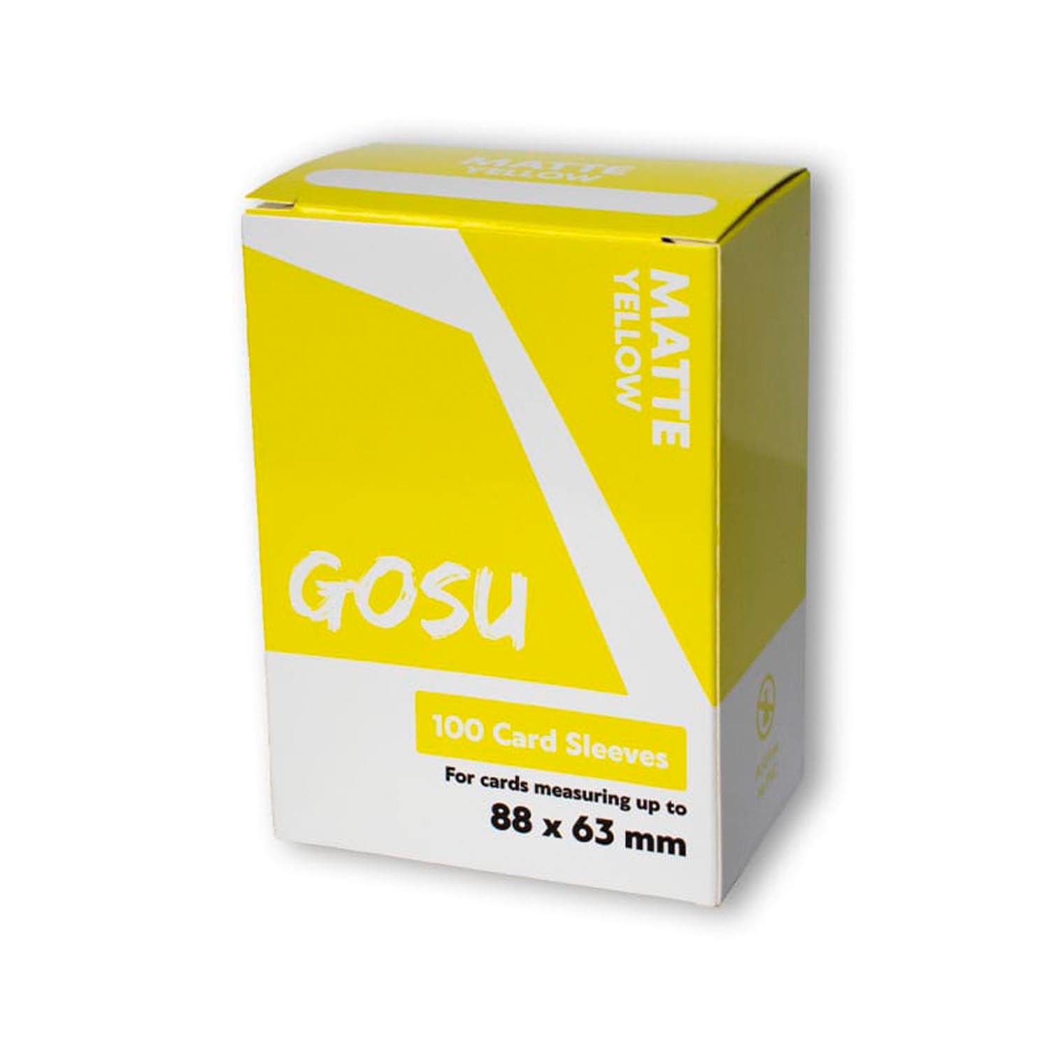 Accesorios Funda Matte Gosu Standard Mtg - Yellow Gosu