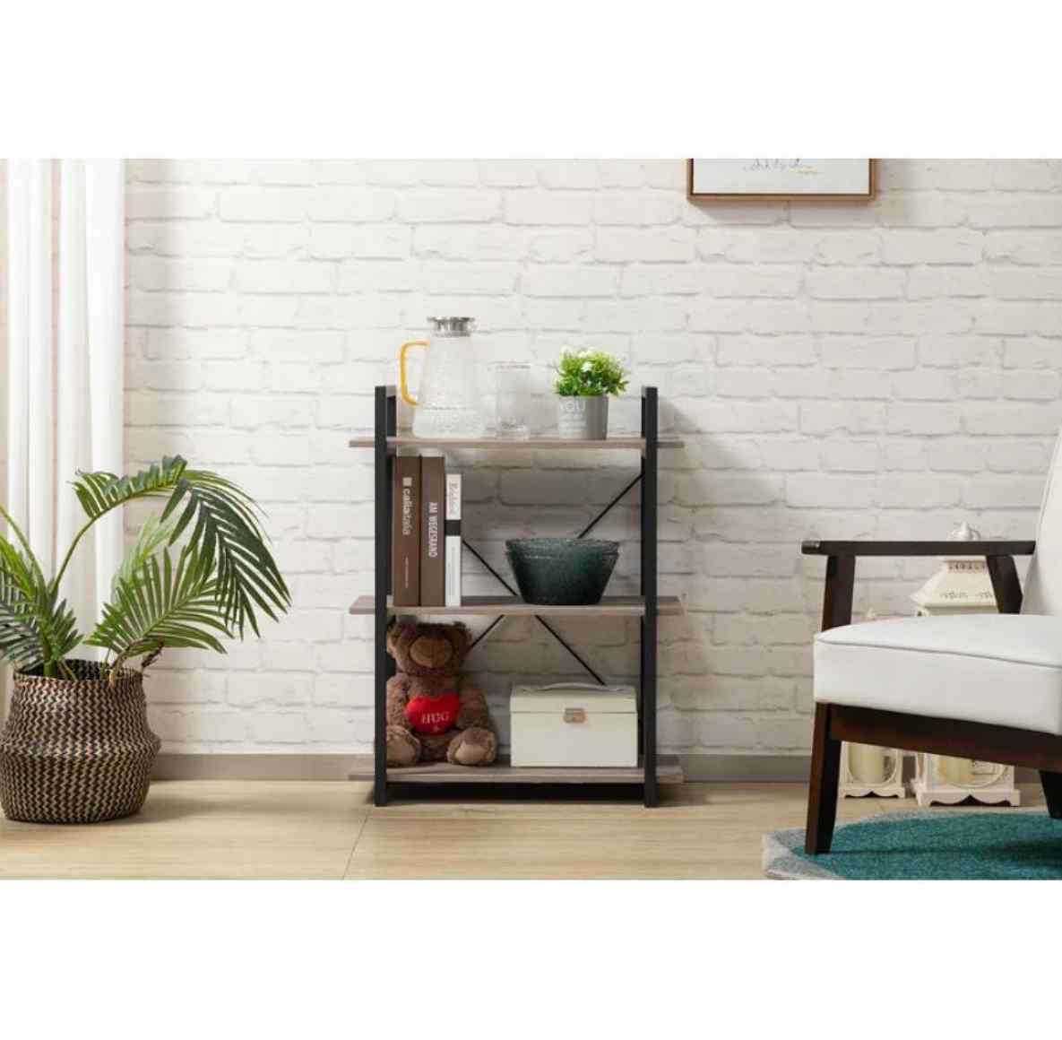 Estante Organizador Industrial Vania Ventitas Perú Gales y Negro