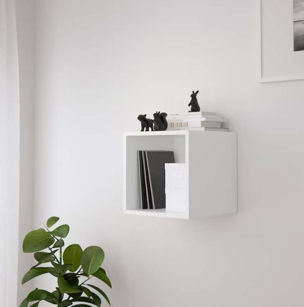 Cubo Repisa Ventitas Perú Blanco