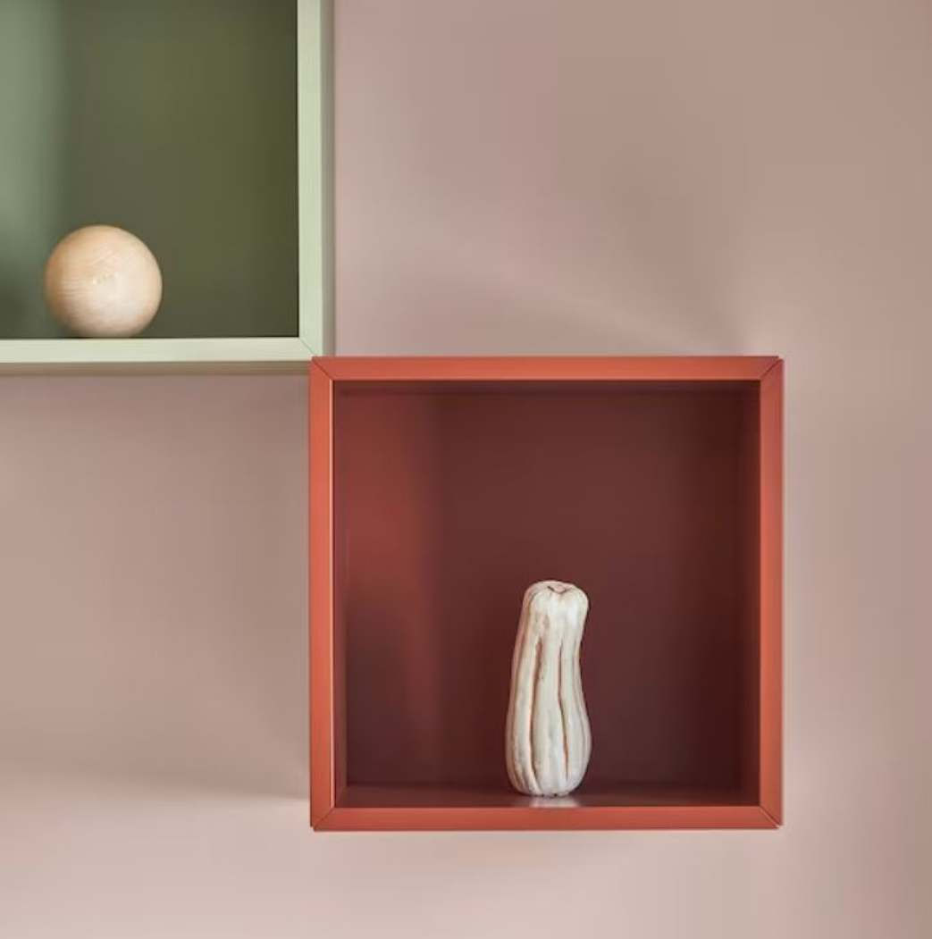 Cubo Repisa Ventitas Perú Rojo