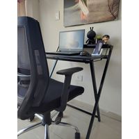 Escritorio plegable color negro