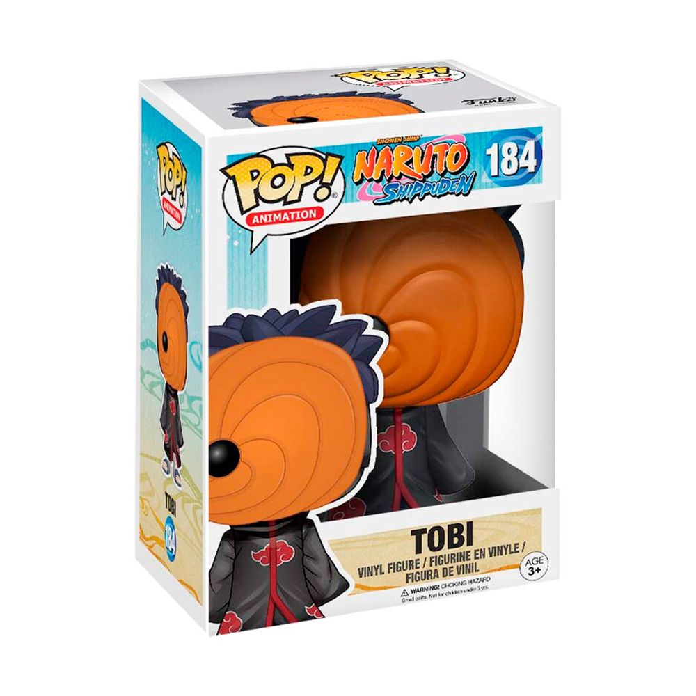 Funko Pop! Naruto - Tobi #184 - Promart