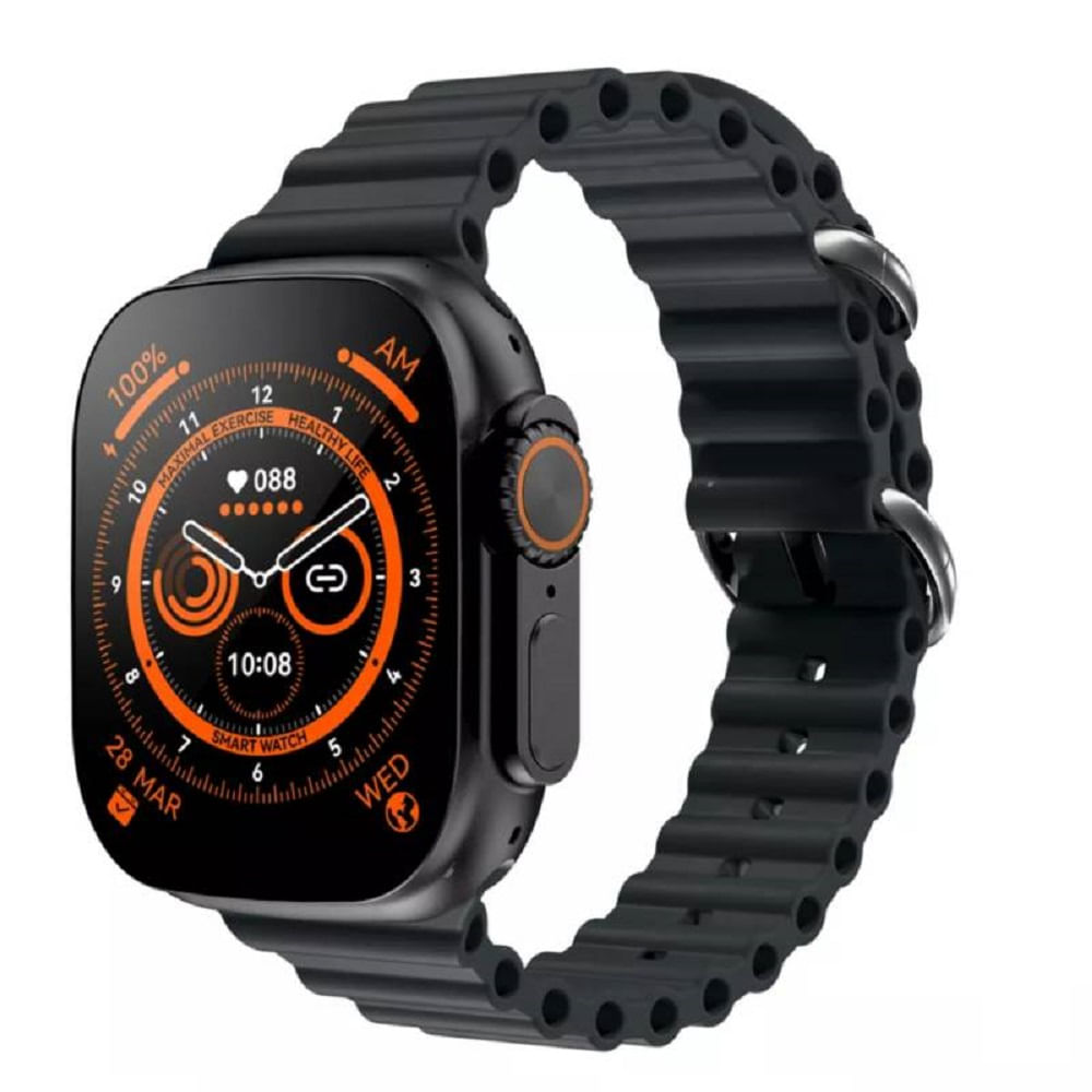 Smartwatch Watch 8 Ultra Reloj Inteligente KD99 Negro
