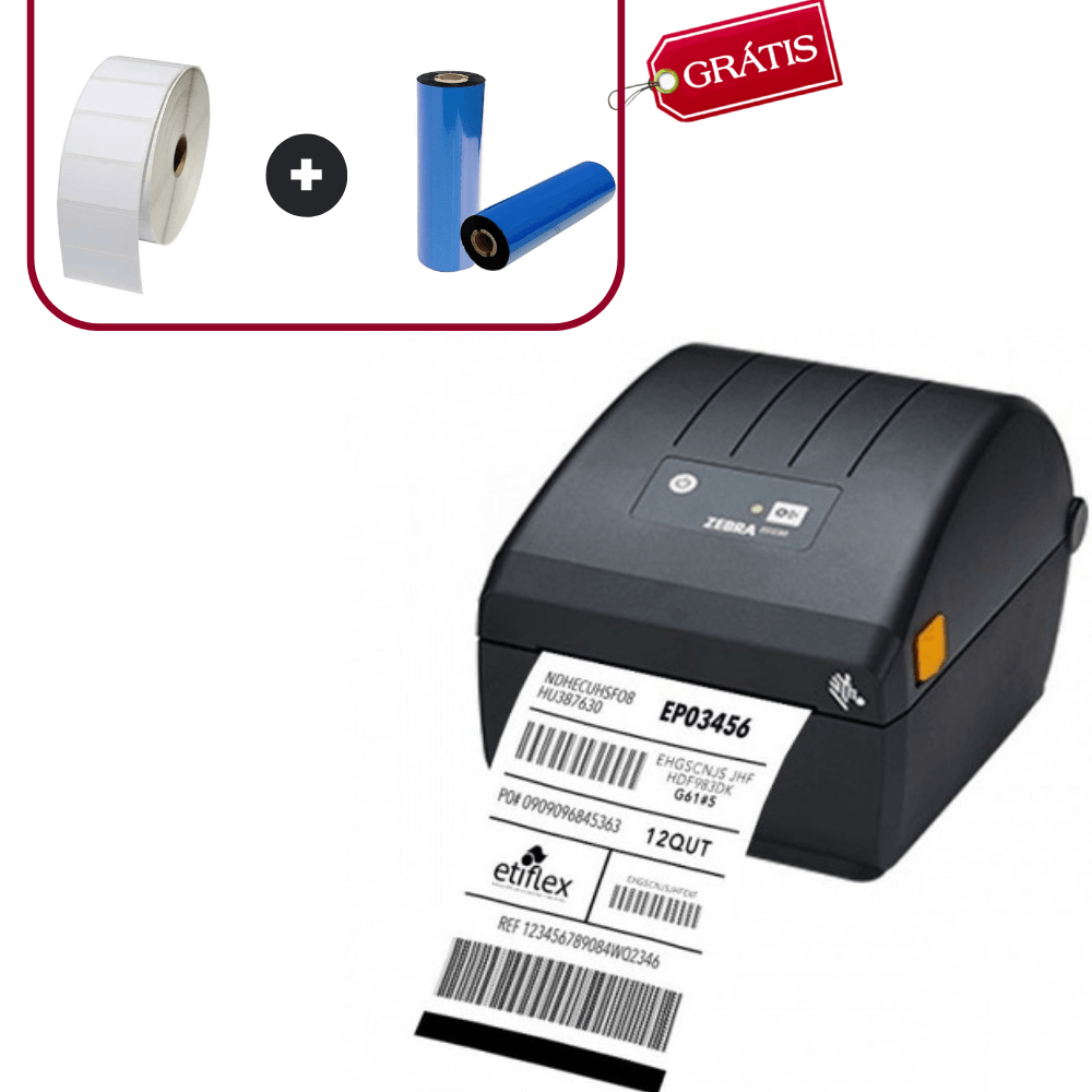 Zebra Thermal Transfer Printer Zd220 Impresora D Compara Precios Con Compype 5267