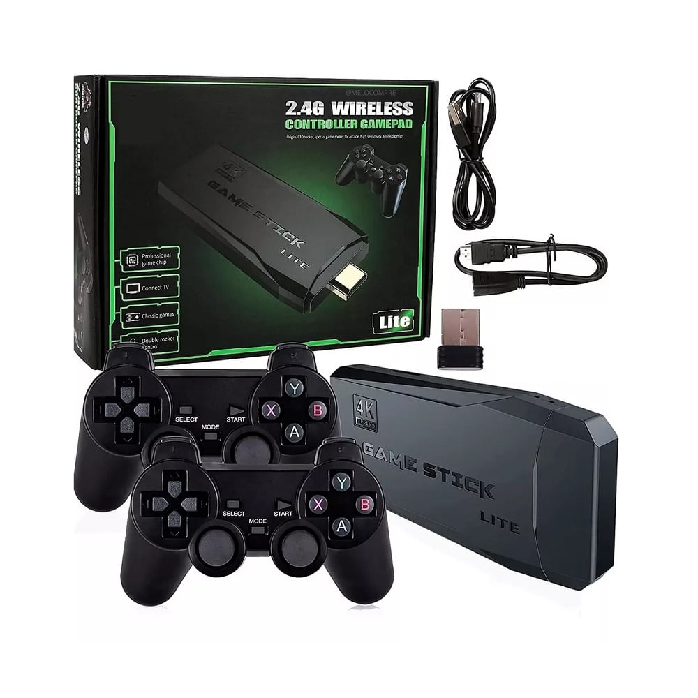 Consola de 10mil Juegos Wireless Controller Gamepad Lite