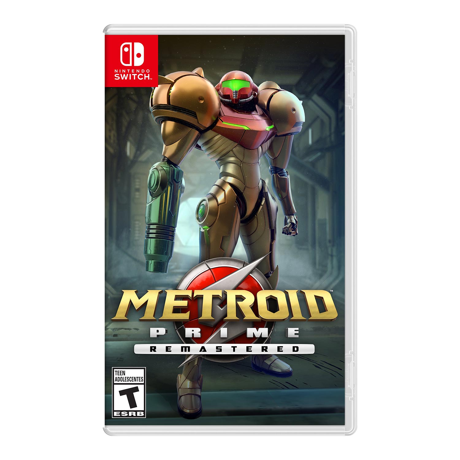 Metroid Prime Remastered Nintendo Switch Latam