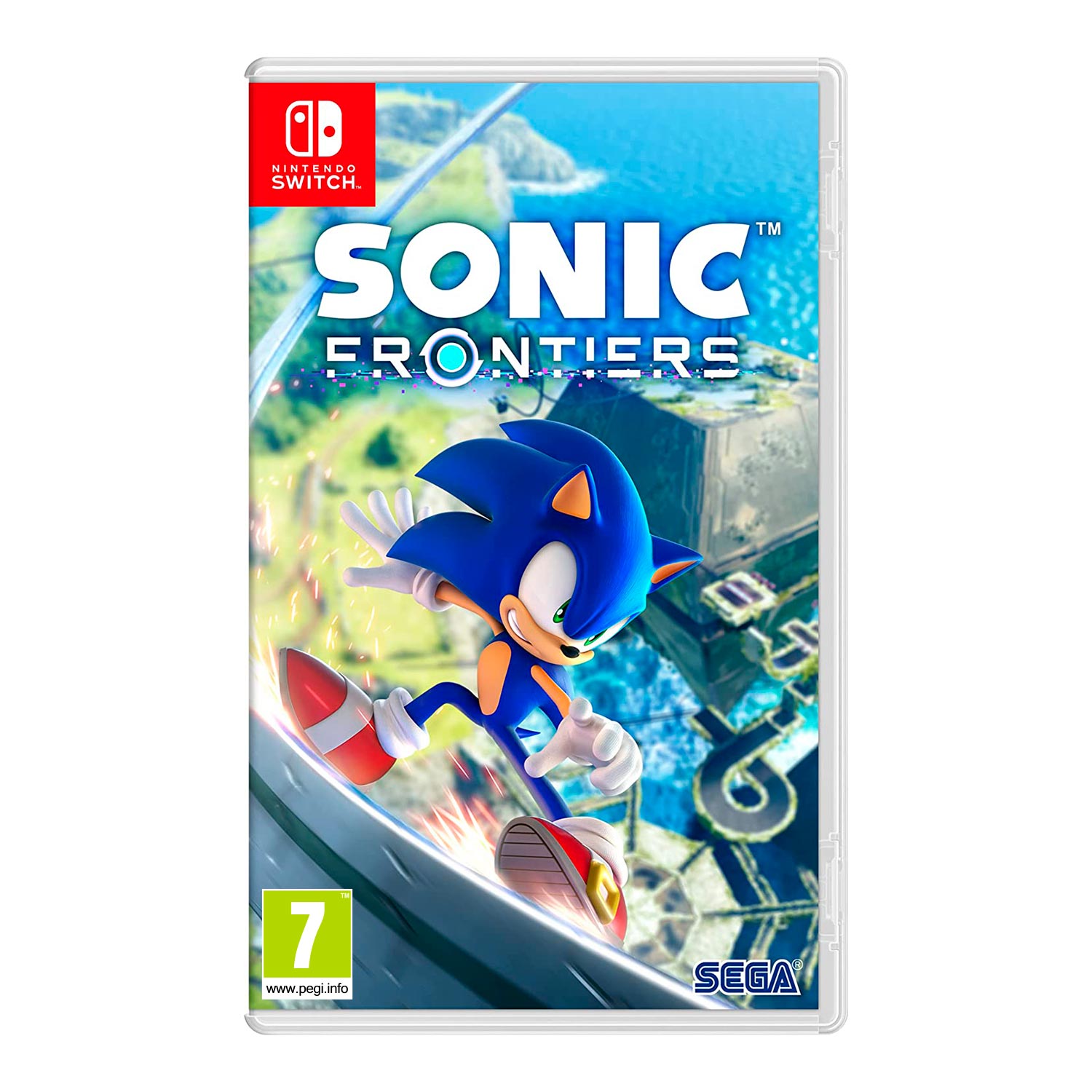 Sonic Frontiers Nintendo Switch Euro