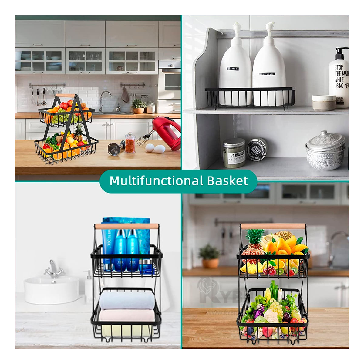 Accesorio de 2 Niveles para Almacenamiento