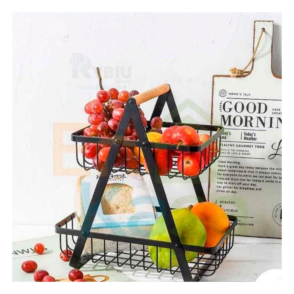 Frutero, Cesta de Pan de para Decoración 2N - Promart