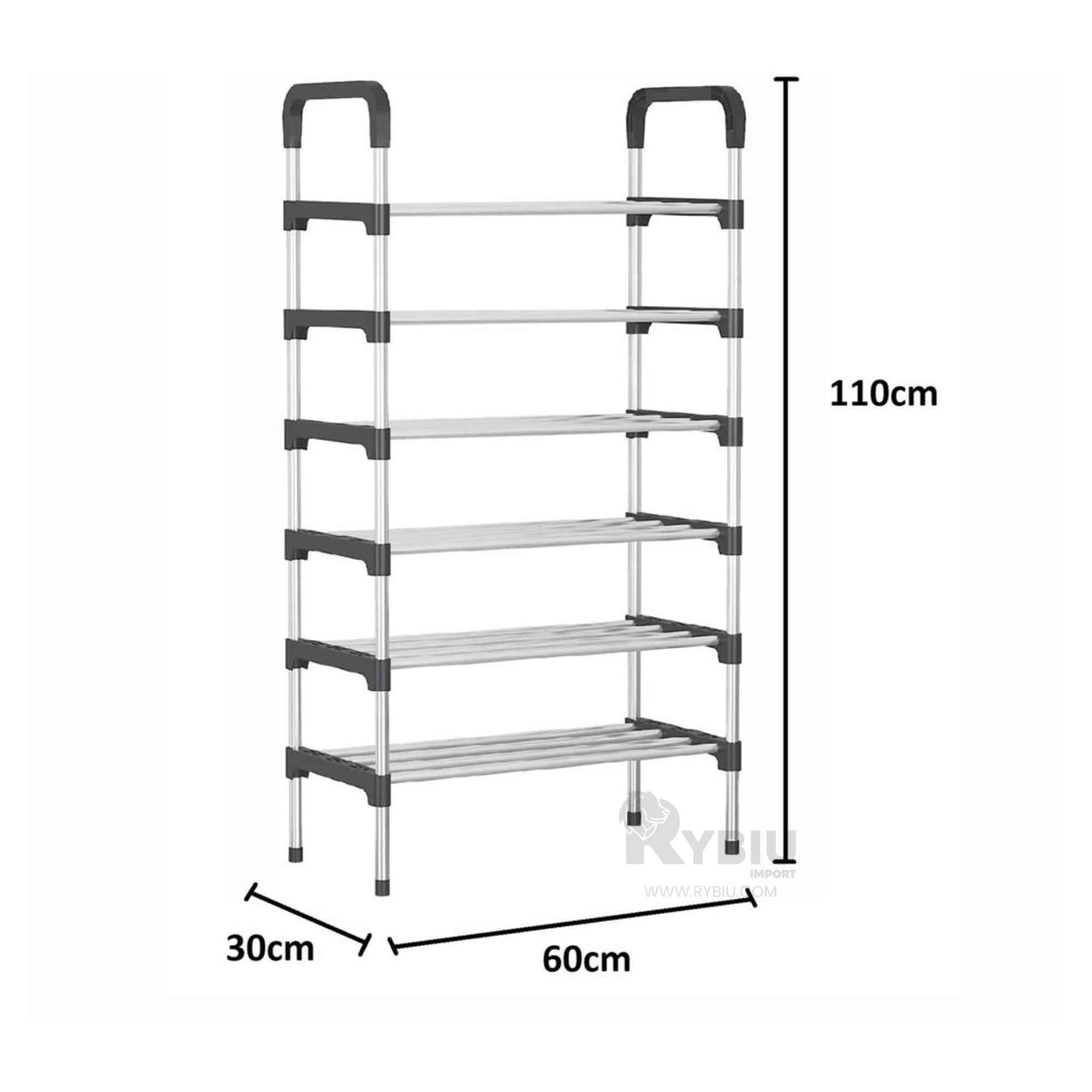 Zapatera Plegable 6 Niveles Organizador de Zapatos Z61