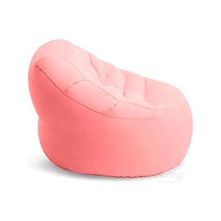 Hermoso Sofa Hinchable de Color Rosado - Promart