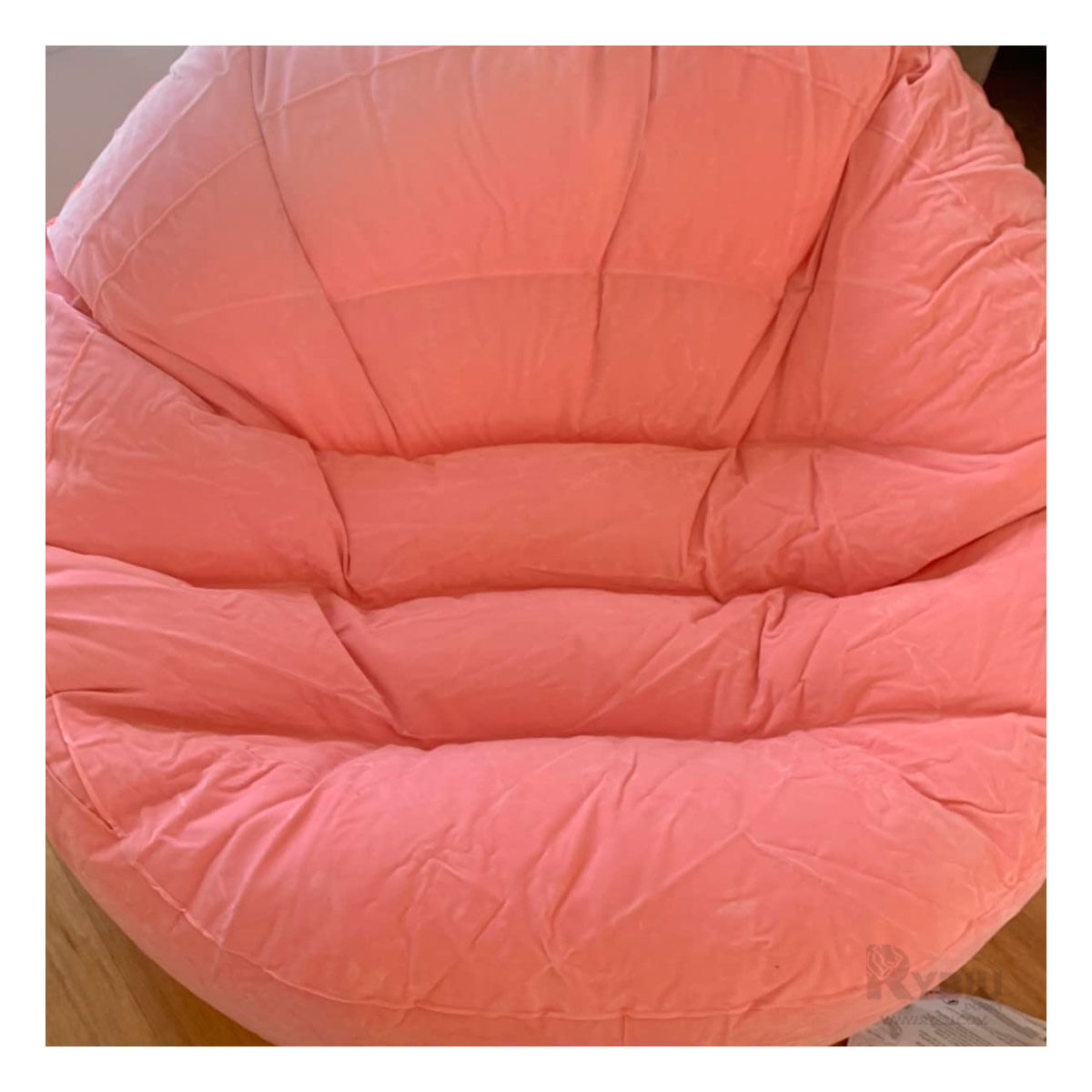 Sillon Inflable Rosado Tipo Puff