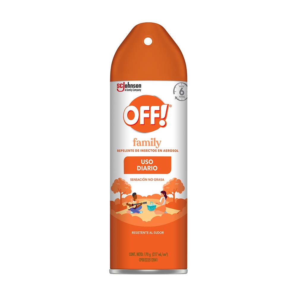 Repelente Off Aerosol 170ml