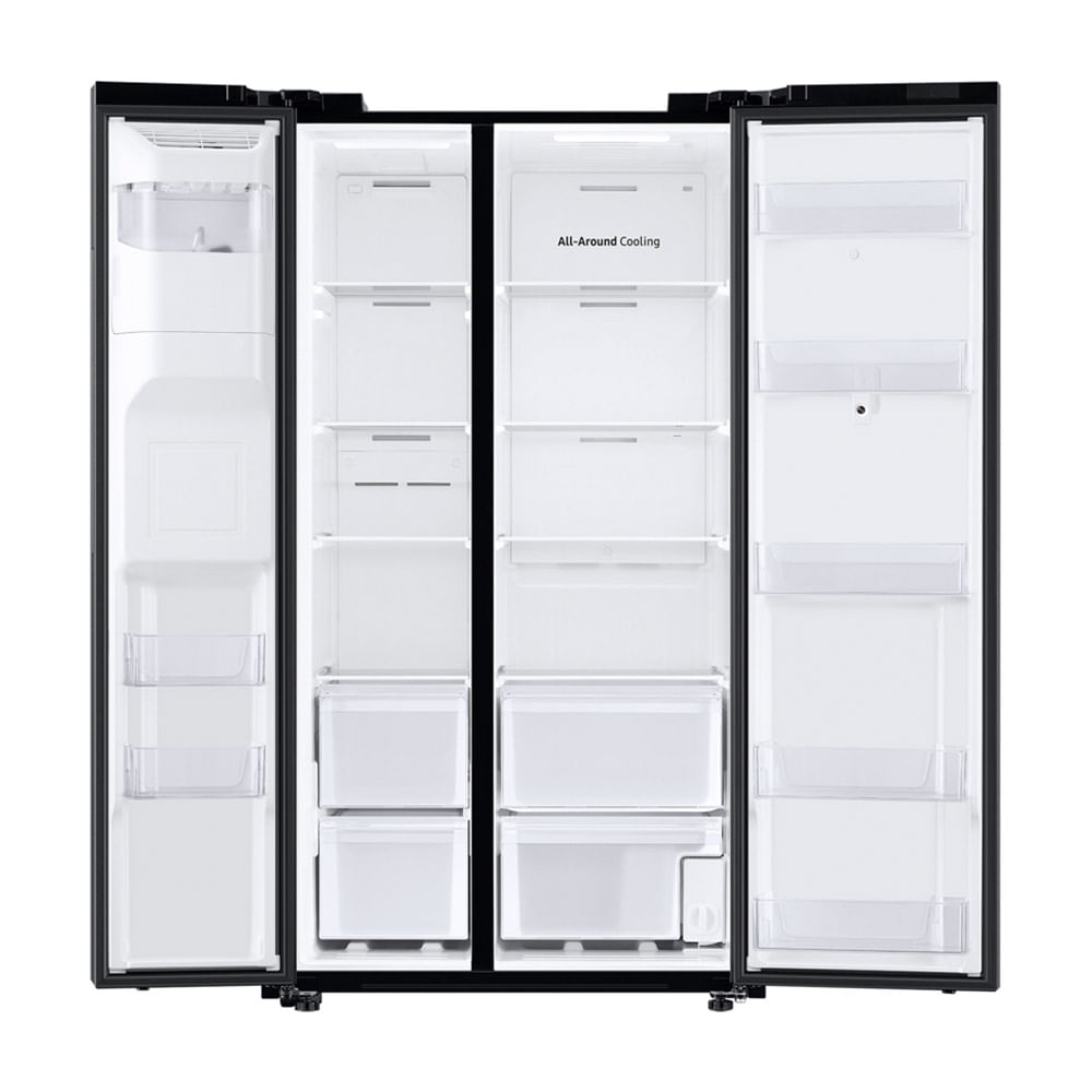 Refrigeradora Samsung RS27T5561B1/PE Side By Side 685L Negro - Promart