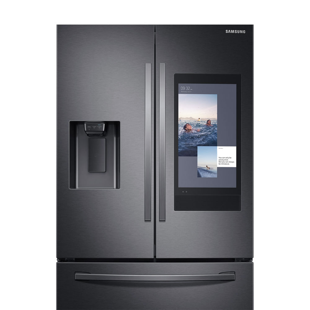 Refrigeradora Samsung Rf27t5501b1pe French Door 614l Negro Promart